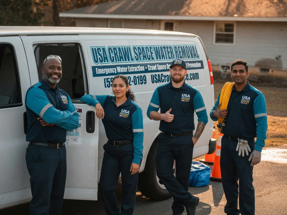 Crawl Space Water Removal company in Mertztown, PA