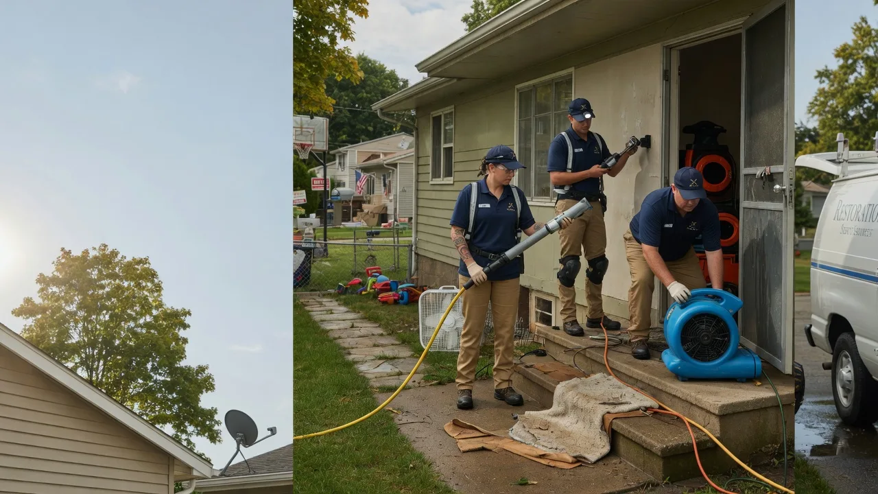 Crawl Space Water Removal in Mertztown, PA near me